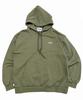 Small Logo Sweat Hoodie ((Khaki))