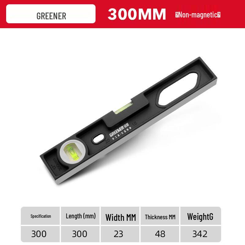 High Precision Aluminum Alloy Spirit Level