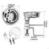 Boat Cam Latch Floor Buckle for Marine Use