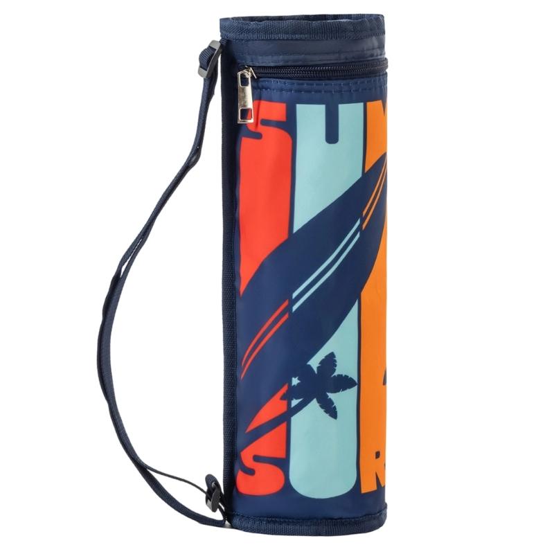 Cup Cover Large 1.5L/2L Insulated Water Bottle Cover With Adjustable Strap For Outdoor Hiking And Camping Bottle Bag