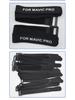 Black Multi-Spec Non-Slip Magic Tape Cable Ties - Data Cable Organizer with Buckle