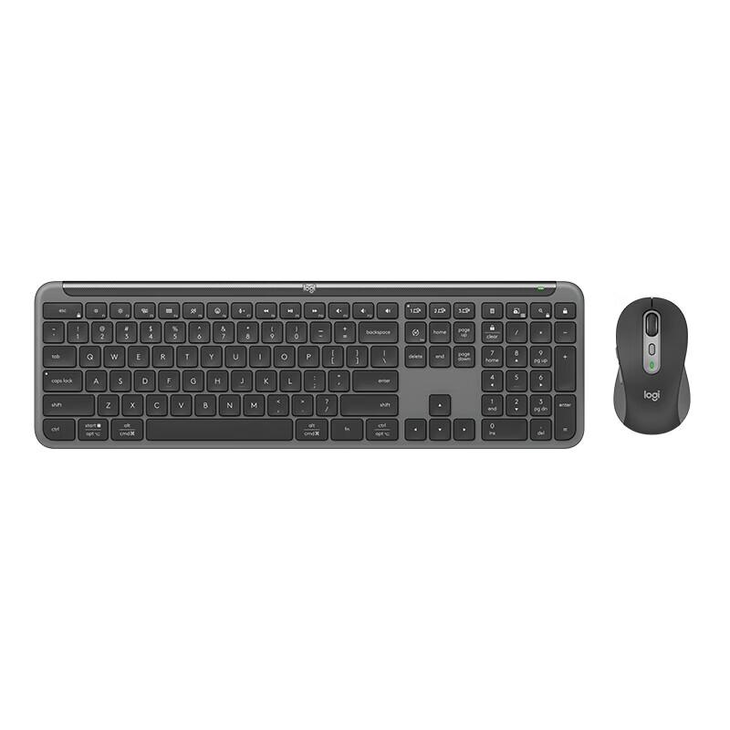 

Logitech MK950 Wireless Bluetooth Keyboard Mouse Combo