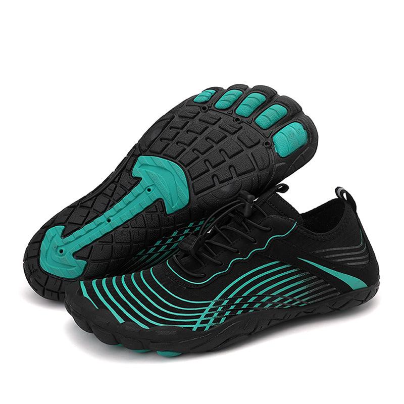 Creek shoes lightweight and quick-drying beach swimming shoes couple outdoor sports wading shoes mountaineering five fingers