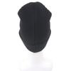Excellent CELINE Knit cap Logo patch black wool mens 2A25R535Q Used