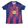 Nike FC Dri-Fit Barcelona Kulübü 25-26 İç Saha Oyuncu Sürümü Rahat Şık Kazak Kısa Kollu Futbol Forması Unisex Üstler HJ4544-456