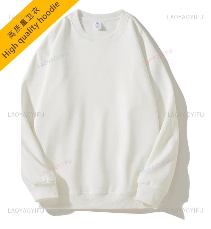 2025 High Quality Cotton Hoodie Women Men Classic Customized Personality Sweatshirt Casual Fashion Hipster Hip-hop Hooded