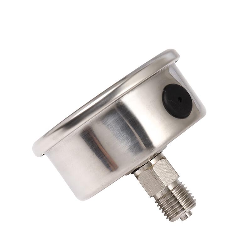 Ruijianhong Y60BF/Z Axial Stainless Steel Pressure Gauge