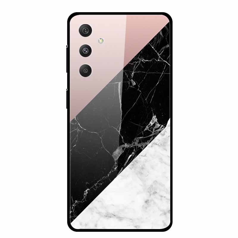 For Samsung Galaxy M54 M34 M14 Case Luxury Tempered Glass Back Cover Hard Case Samsung Galaxy M 54 Capa Fundas Coque Colorful