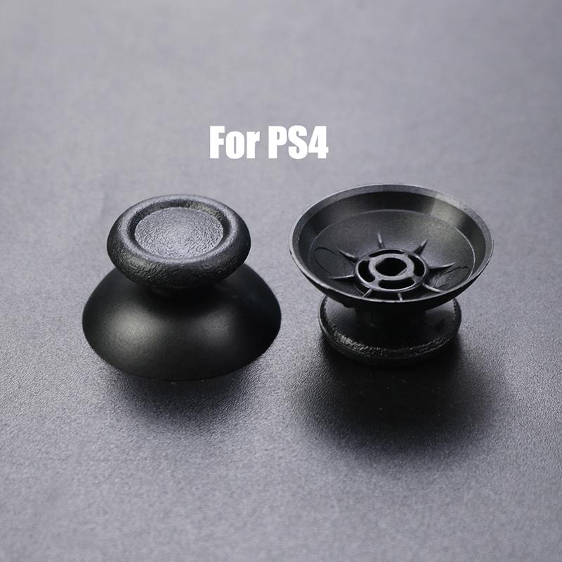 2PC Replacement Controller Analog Thumbsticks Cap For PS2 PS3 PS4 Xbox One Series S X 360 Mushroom Design Controller Accessories