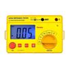 Digital Insulation Resistor Gauge Earth Audio Impedance Tester Handheld Mega Ohm Meter Speaker Voice