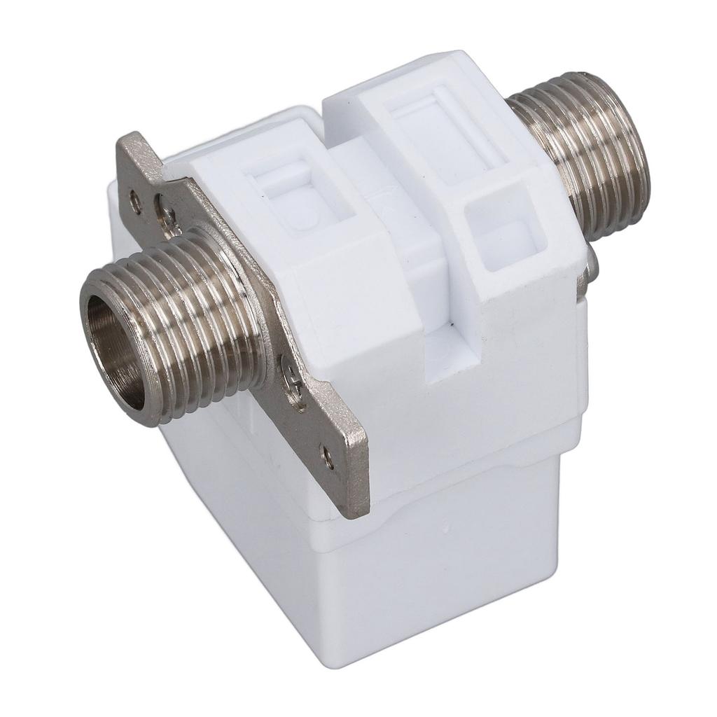 Wasser Elektrisches Magnetventil 1/2 Zoll Gewindeanschluss Kupfer Wassereinlass Magnetventil DC12V