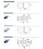 Adjustable M30 Metal Sensing Inductive Proximity Switch, 10-30V, Three-Wire, NPN/PNP, NO/NC.