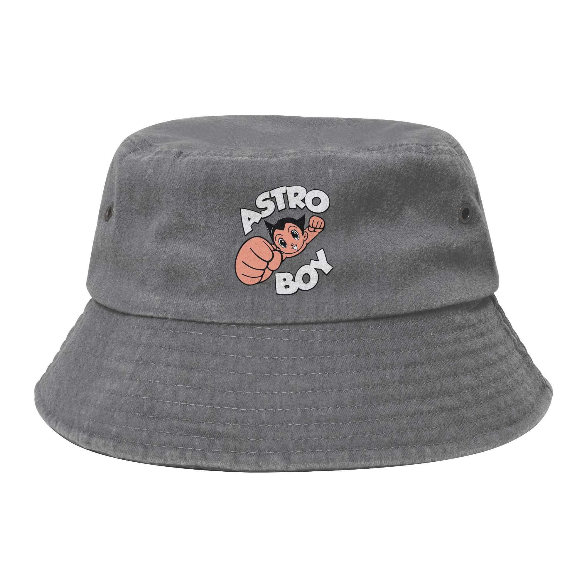 Trendy Astro Boy Astroboy Bucket Hats Unisex Packable Outdoor Sports Anime Fishing Hat Beach Hatwear One Size
