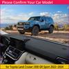 Dashboard Cover for Toyota Land Cruiser LC300 J300 GR Sport ~2024 Mat Carpet Pad Rug Sunshade Cape Liner Cushion Accessories