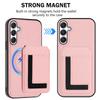 2 In 1 Detachable Leather Wallet Case with Vertical Cards Slot for Samsung Galaxy A16 A26 A36 A56 A55 A35 A15 A54 A14 Bag Cover