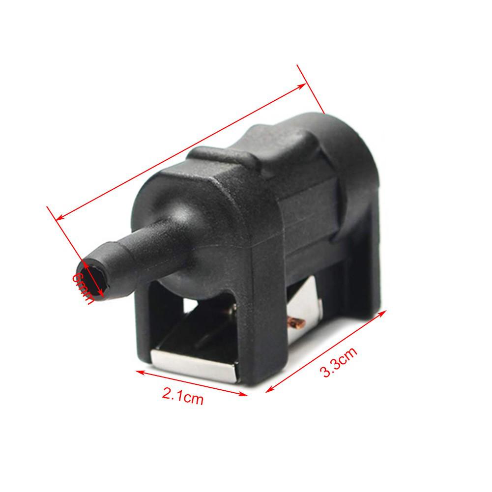 Connecteur de Durite de Carburant pour Jet Ski Yamaha 6mm: Adaptateur Mâle et Femelle pour Moteur