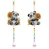2Pcs 5D DIY Diamond Painting Sun Catcher Crystal Painting Ornaments for Adults DIY Summer Home Garden Hanging Ornament