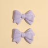 Macaron Colored Bow Acrylic Stickers & DIY Accessories Set