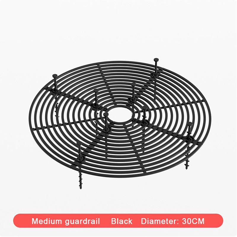 1PCS Plant Pot Soil Guard With Nails Plant Pot Grid Flower Pot Cover Baby Safety Mouse Garden Home Plant Protector Repel Cats