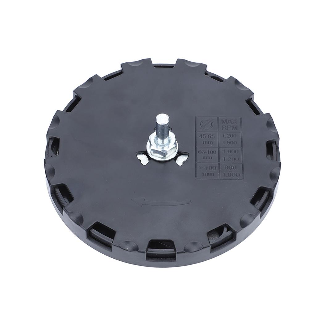 Adjustable Hole Saw Replacement Punching Cutter Drill Bit Kit 45 To 130mm Dia for Plastic Wood