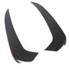 1 Pair Rear Bumper Splitter Left Right Lip Splitter Spoiler Diffuser Replacement for   GLC‑Class C254    ‑Line 2023 and Later