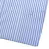 S.T. Dupont Men Blue Stripe Short Sleeve Regular Fit Shirt Se6mm11hs108sbu