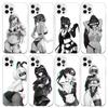 Sugoi Senpai Anime Waifu Sexy Girl Phone Case For iPhone 17 Air 11 13 Mini 14 15 Plus 16 12 Pro Max 16E SE 7 8 Pattern Soft TPU