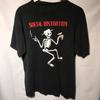 Vintage 1996 Social Distortion Skelly Black T Shirt Unisex Cotton Tee Unisex T-Shirt