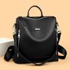 Genuine Leather Backpacks for Women High Capacity Waterproof Backpack Fashion Female School Travel Bags