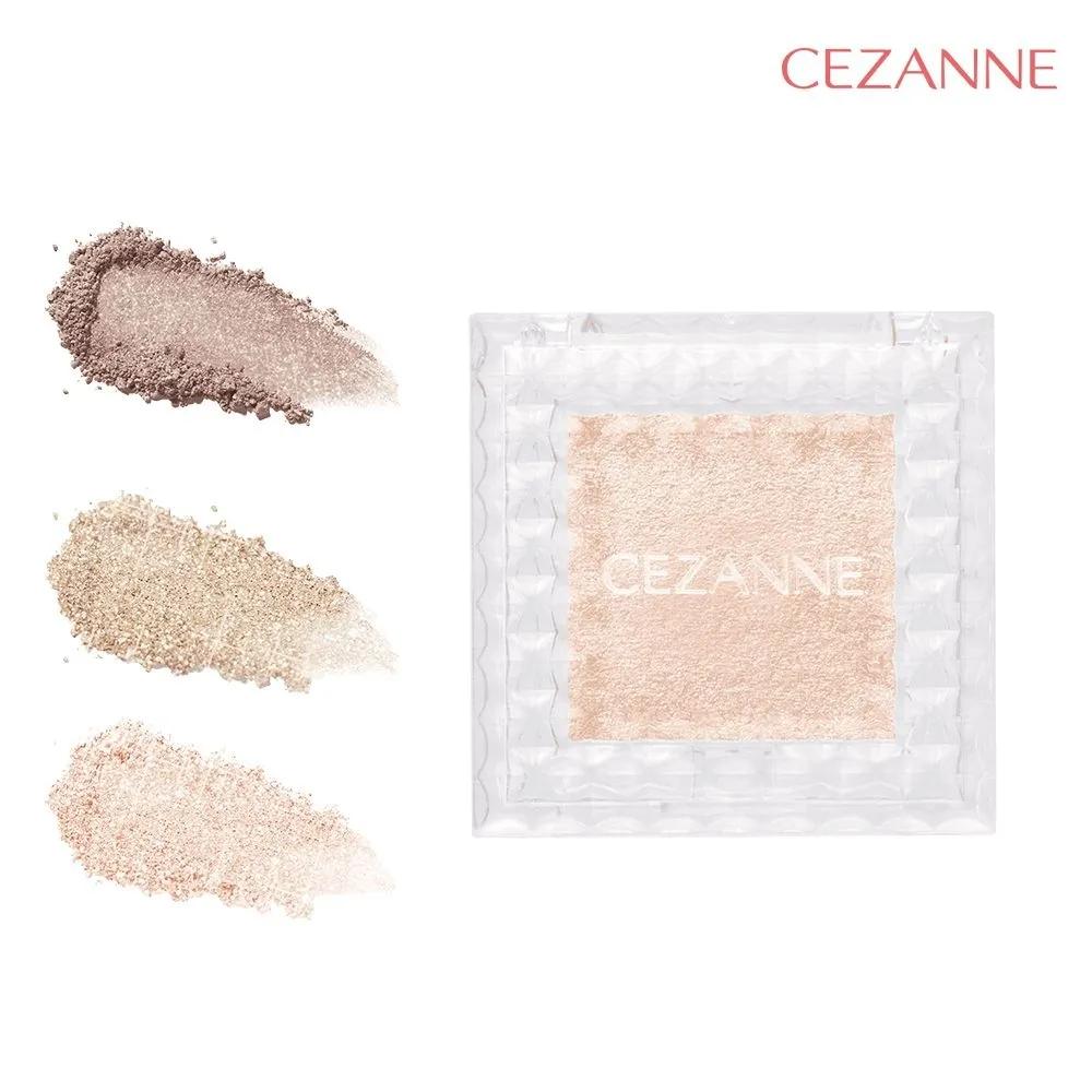 CEZANNE Color Eyeshadow, a versatile item for single combinations 01 Pearl Beige