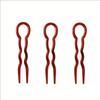 3 Teile/satz U Form Haar Clips Bun Maker Pferdeschwanz Halter Frauen Einfache Stil Haar Zubehör