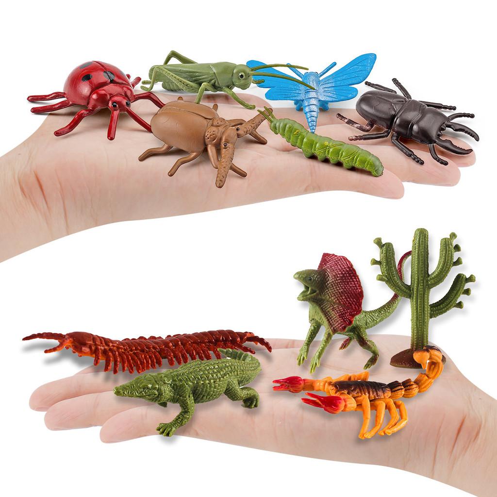 Miniature Insect Model Set With Pvc Material For Collectors And Educational Displays