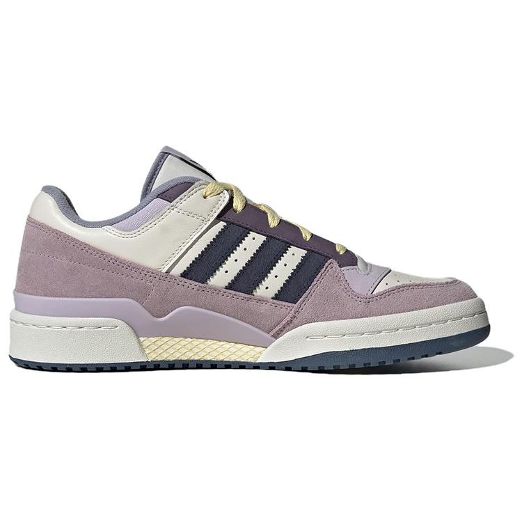 (WMNS) adidas originals Forum Low CL 'White Purple' Women's ID6266