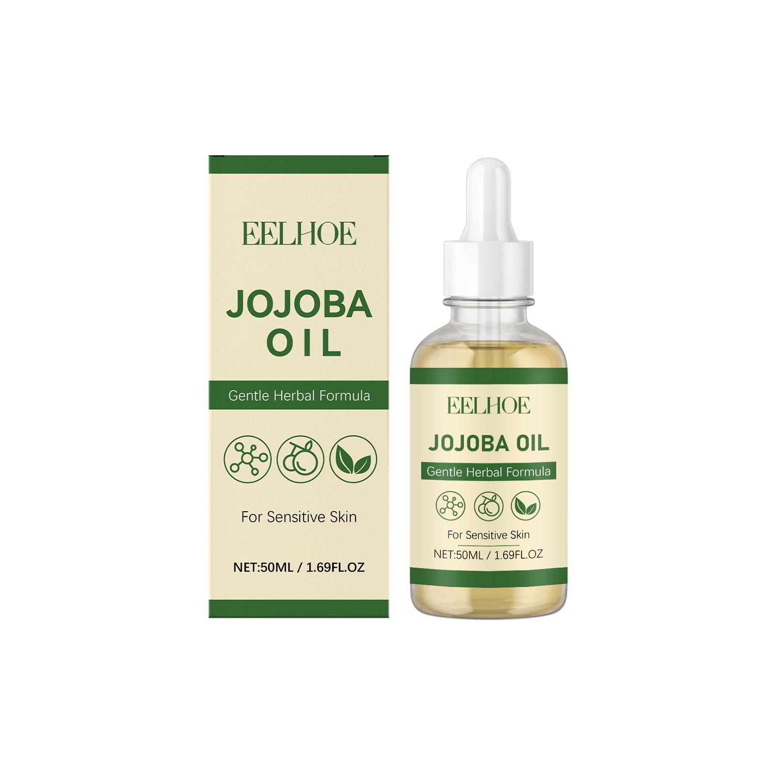 

EELHOE Essential Oil: Moisturizes Skin, Softens Hair, Portable Design for Daily Care