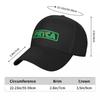 Pryca Logo Baseball Cap Gentleman Hat Fluffy Hat Beach Men's Luxury Women's