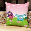 K-KikoRikis Cartoon Pillow Case Pillowcase, Double-sided Printed, Sofa Cushion, Bedroom Headboard Pillow