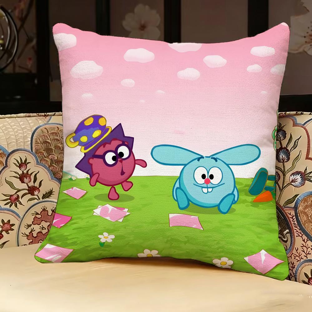 K-KikoRikis Cartoon Pillow Case Pillowcase, Double-sided Printed, Sofa Cushion, Bedroom Headboard Pillow