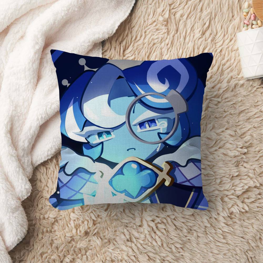 Cookie Run Kingdom Cushion Cover Car Throw Pillow Case For Sofa Car Christmas Gift Xcm Xcm
