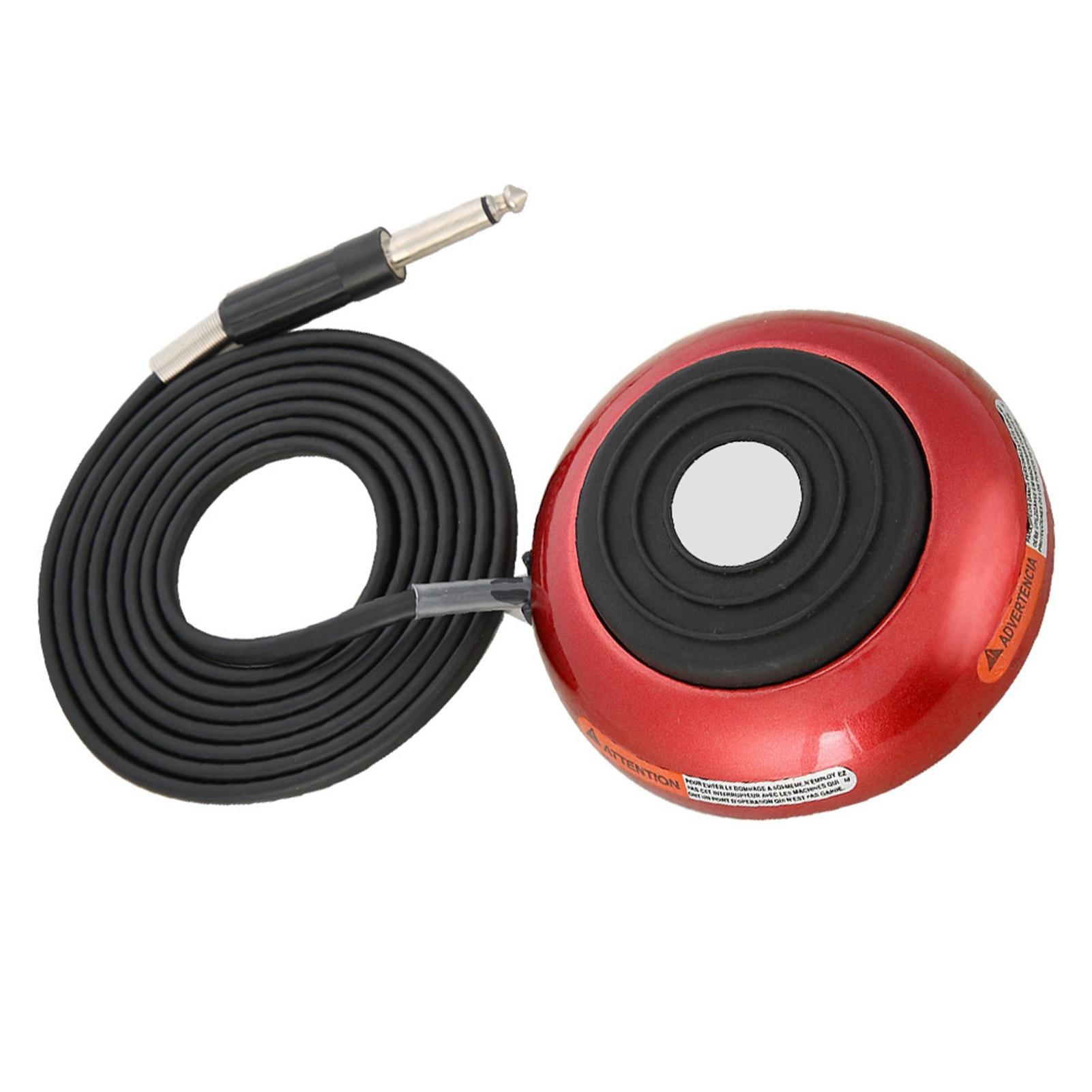 

Тату ножная педаль управления Бровь Губа Подводка для глаз Боди-арт Шейдер Лайнер для тату-машинки Красный