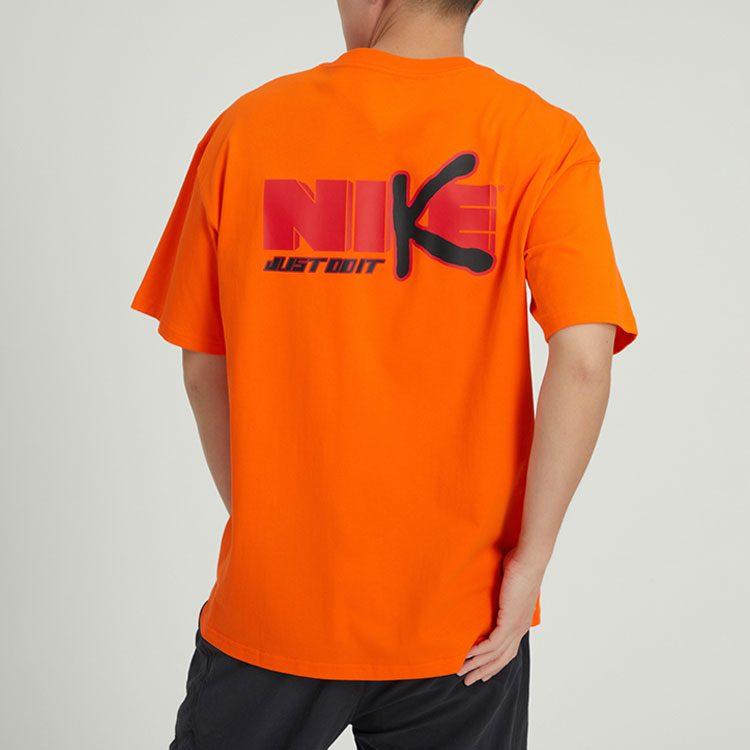 Nike Set-in Sleeve T-Shirt Men's Orange DZ2684-819