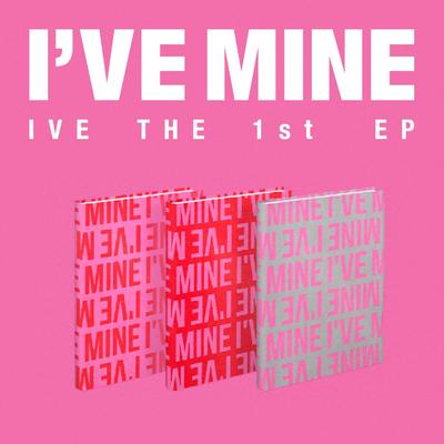 IVE Die 1. EP I'VE MINE Album Standard ver