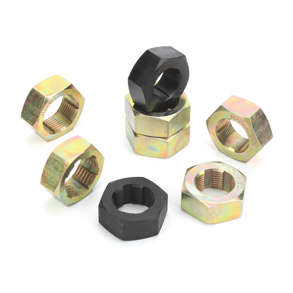 8pcs Screw Thread Repair Kit for Axle Spindle Fractional Metric Carbon Steel with Storage Tool Case