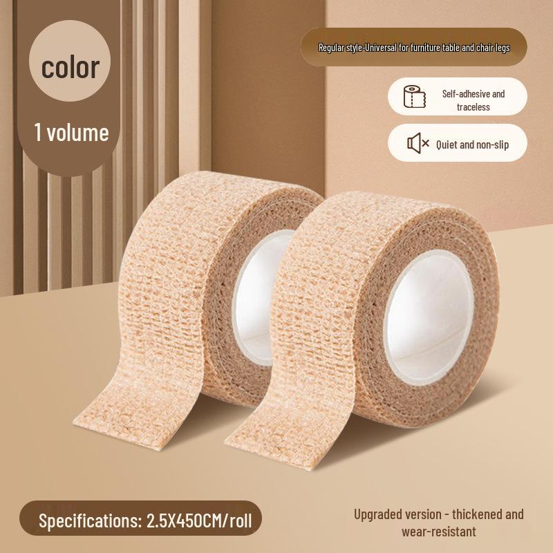 

Universal Silent Anti-Slip Chair Leg Covers - Wear-Resistant Protectors for Tables, Chairs, Stools, Sofas, and Benches