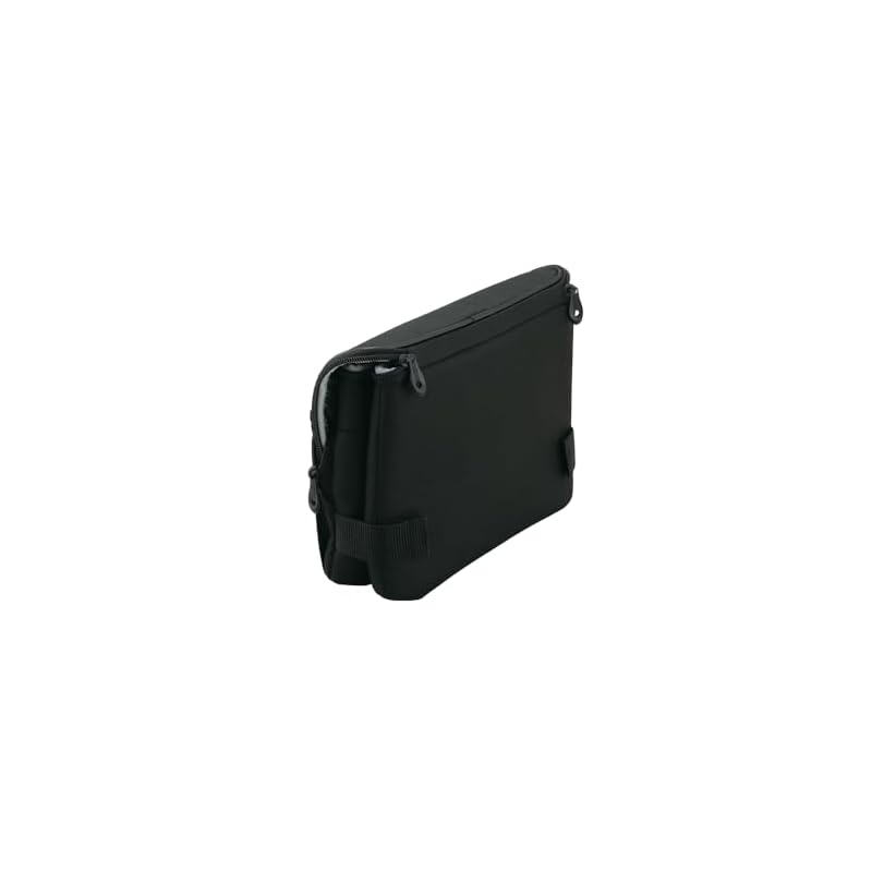 Thermos Soft Cooler 5L All Black Insulated Bag, 5-Layer Insulation, Foldable and Compact, Water-Repellent Fabric, Box Type RFD-0051 ALB