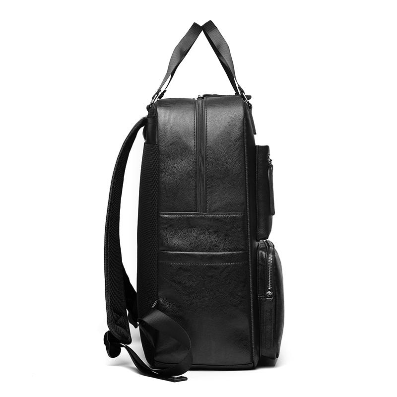 Business Backpack Men's Large Capacity Travel Bag Computer Backpack Junior Senior High School Student Schoolbag