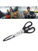 Fishing Pliers Scissors Gripper Practical Stainless Steel Fish Grabbing Clamps Tool Accessories for Fisherman