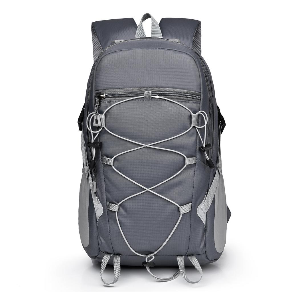 Schoolbag Lightweight Large Capacity Outdoor Hiking Backpack Water-proof Mountaineering Bag Outdoor Sports Marathon Off-Road Riding Bag