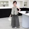 Clothes Girl 10 To 12 Years Old Kids Set Teens Children's Suit for Girls Cute Teenagers Outfits Junior Top Bottom Little Outdoor