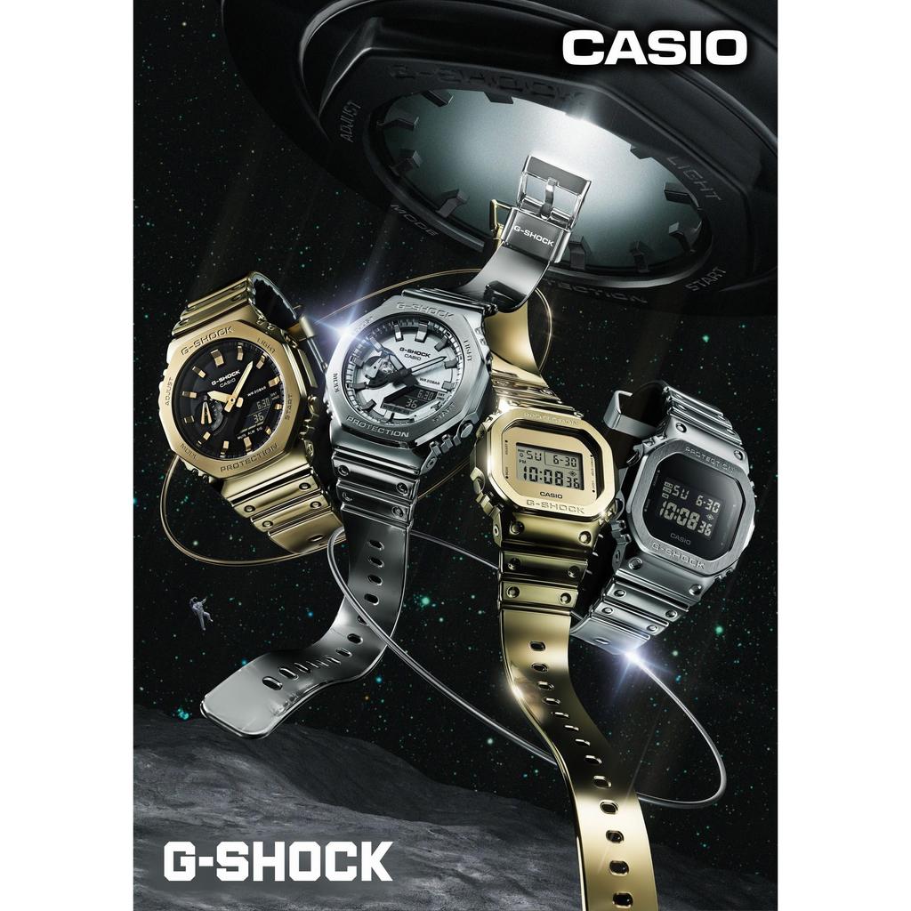Casio G-Shock Men's Watch Gold     Fine Metallic Series GM-2100YMG-9AJF [Authentic Japanese Model]