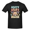 Piece Search Egg Graphic  Cotton TShirt Easter Bunny Vibes Tees Tops For Unisex